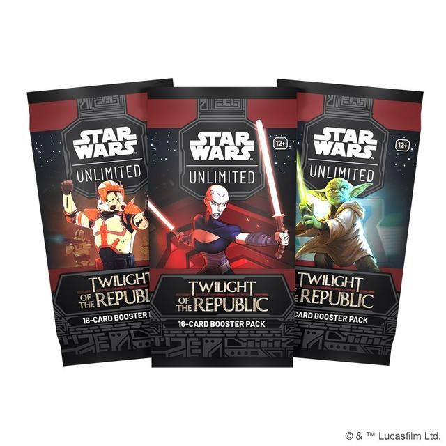 Star Wars: Unlimited – Twilight of the Republic, Booster