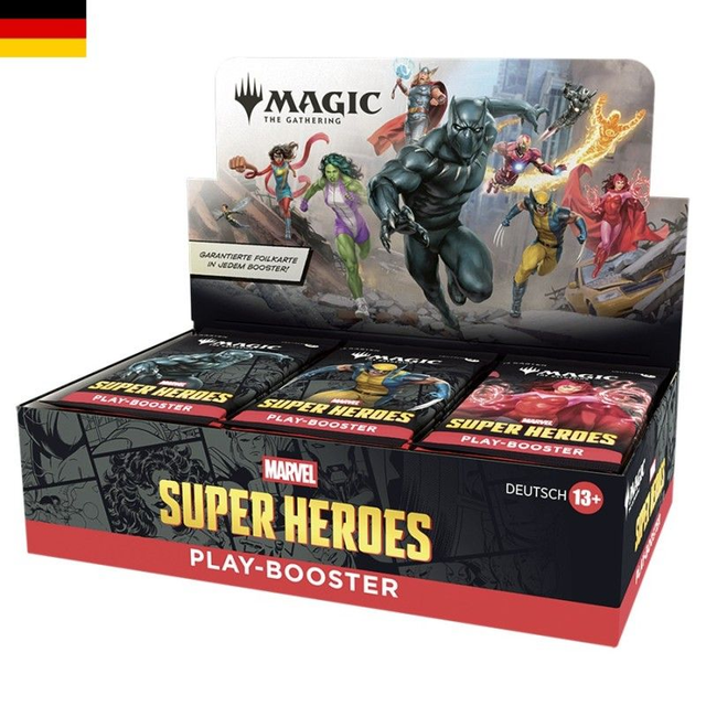 Magic: The Gathering – Marvel Super Heroes, Play-Booster