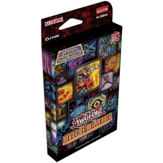 Yu-Gi-Oh! – Maze of Millennia, 3-Pack Tuckbox