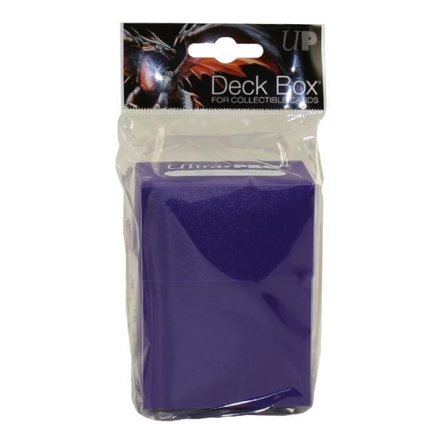 Ultra PRO Deckbox Solid Purple