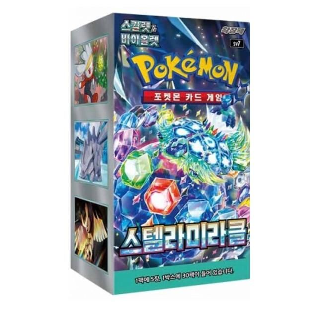 Pokemon – Stellar Miracle, Booster-Display (Koreanisch)