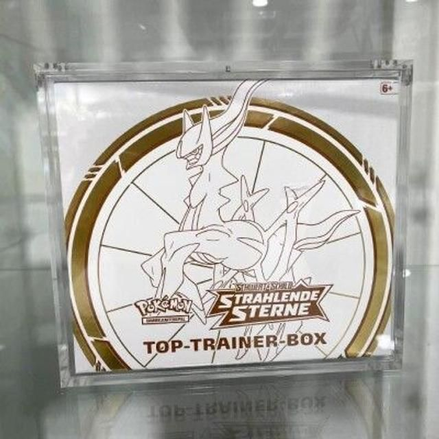 Acrylcase mit Magnetverschluss für Pokemon Top-Trainer-Boxen