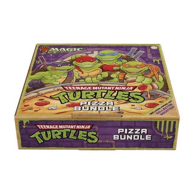 Magic: The Gathering – Teenage Mutant Ninja Turtles, Pizza Bundle