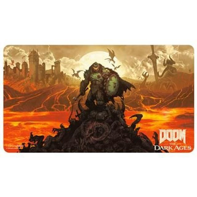 Ultra PRO Doom: The Dark Ages – Wrath – Spielmatte