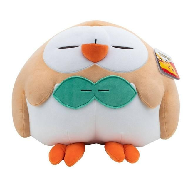 Pokemon – Schlafendes Bauz, Plüschfigur