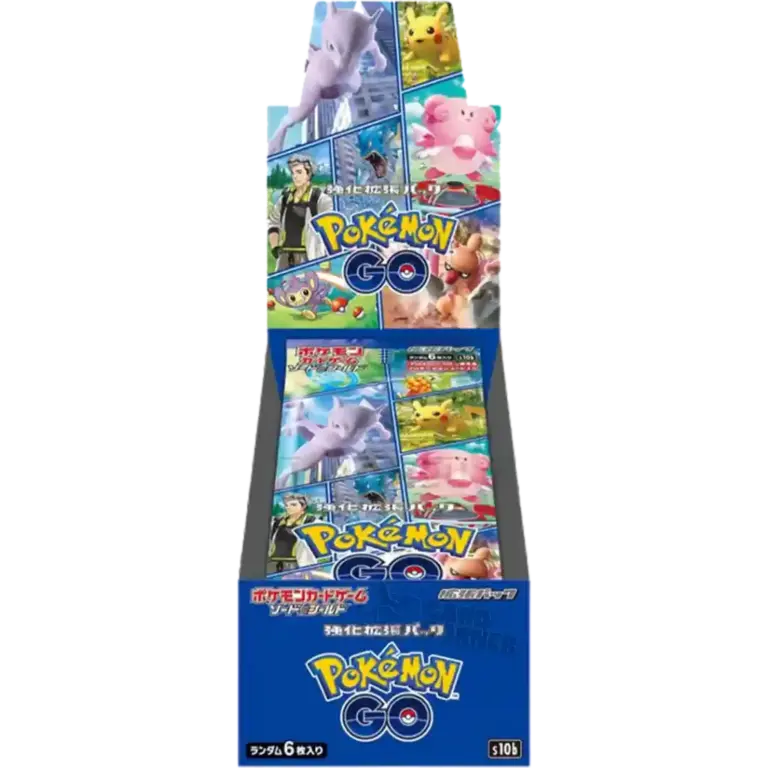 Pokemon – Pokemon GO S10b, Booster-Display (Japanisch)